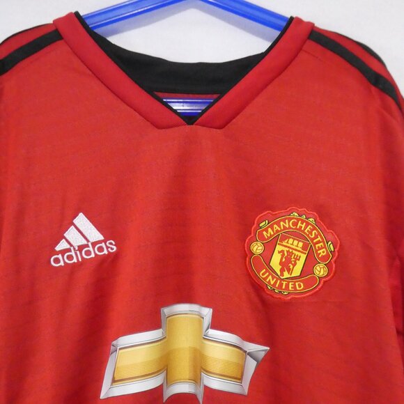 ADIDAS - Climalite | small | Manchester United Adidas Jersey | NWT - Picture 4 of 15